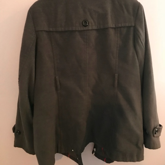 INTL d.e.t.a.i.l.s Grey Winter Coat - Picture 5 of 8